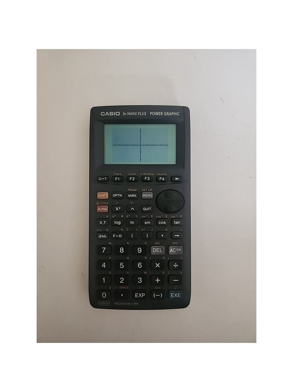 Casio Power Graphic FX-7400G Plus (Power Graphic) Graphing Calculator Tested